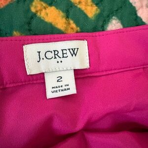 J.Crew Fuchsia Apparel